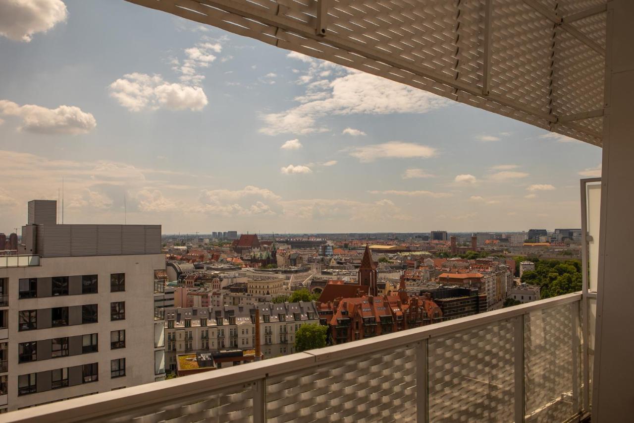 Apartamenty City Tower Od Wroclawapartament-Pl Eksteriør billede