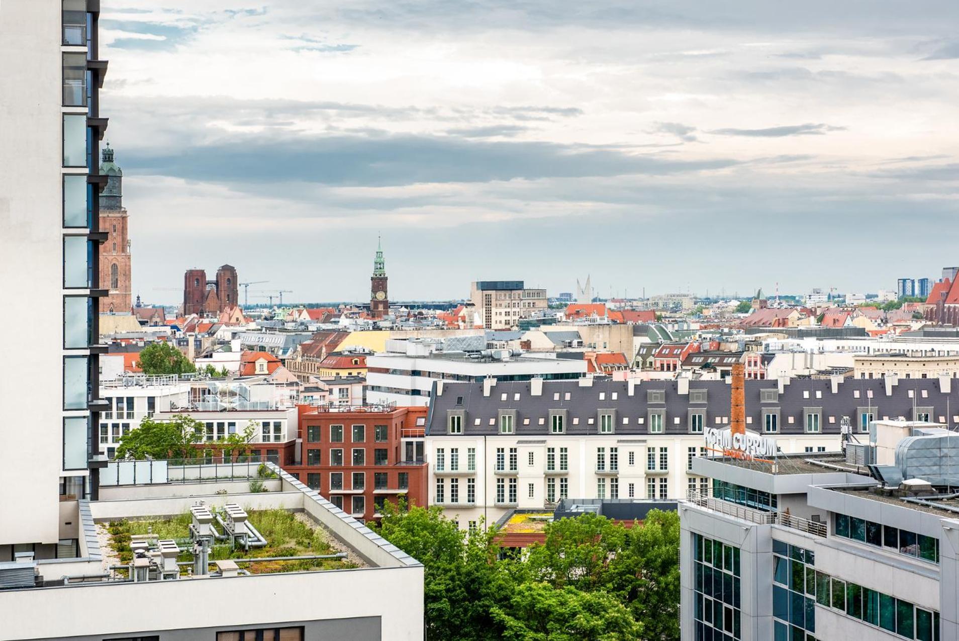 Apartamenty City Tower Od Wroclawapartament-Pl Eksteriør billede