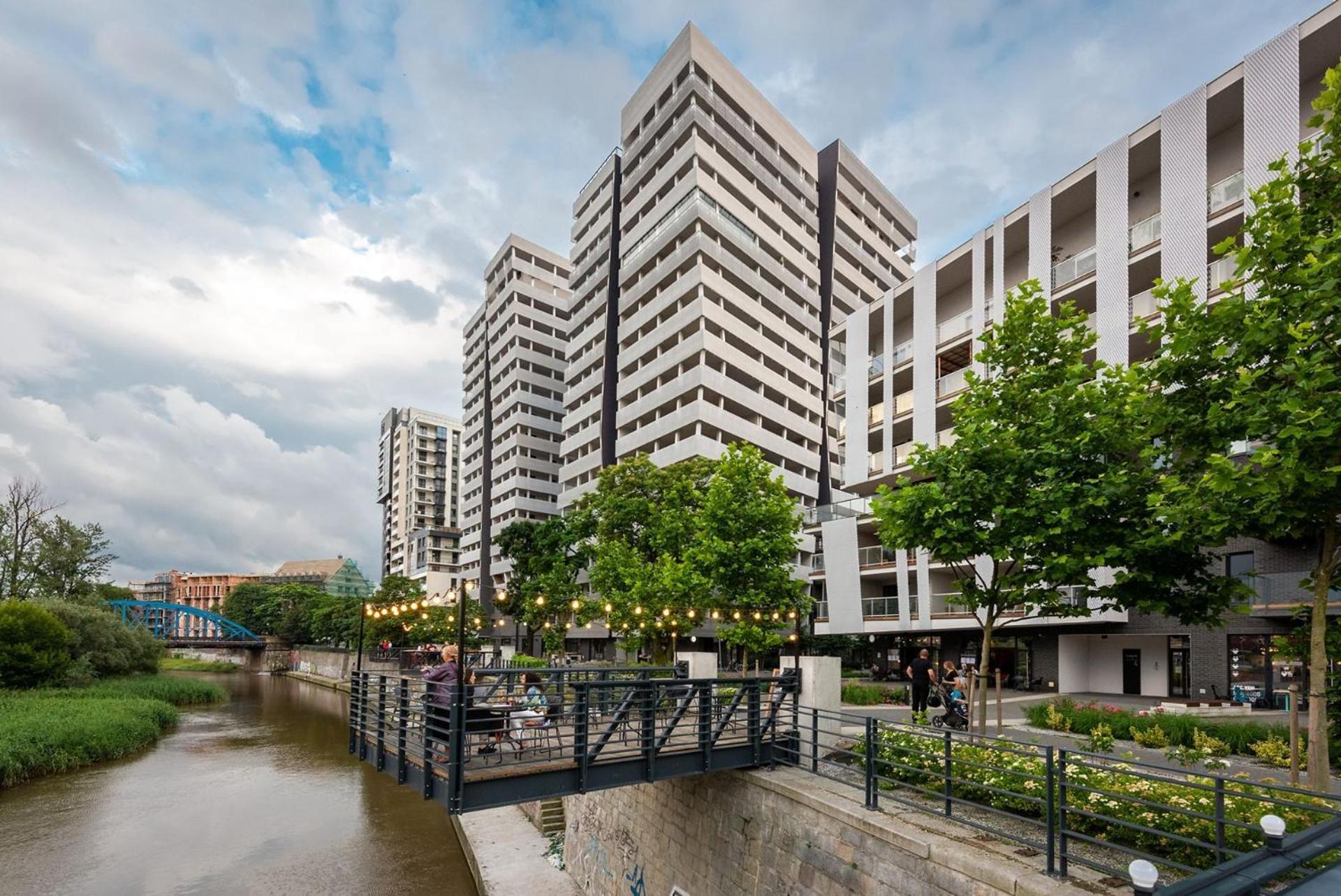 Apartamenty City Tower Od Wroclawapartament-Pl Eksteriør billede
