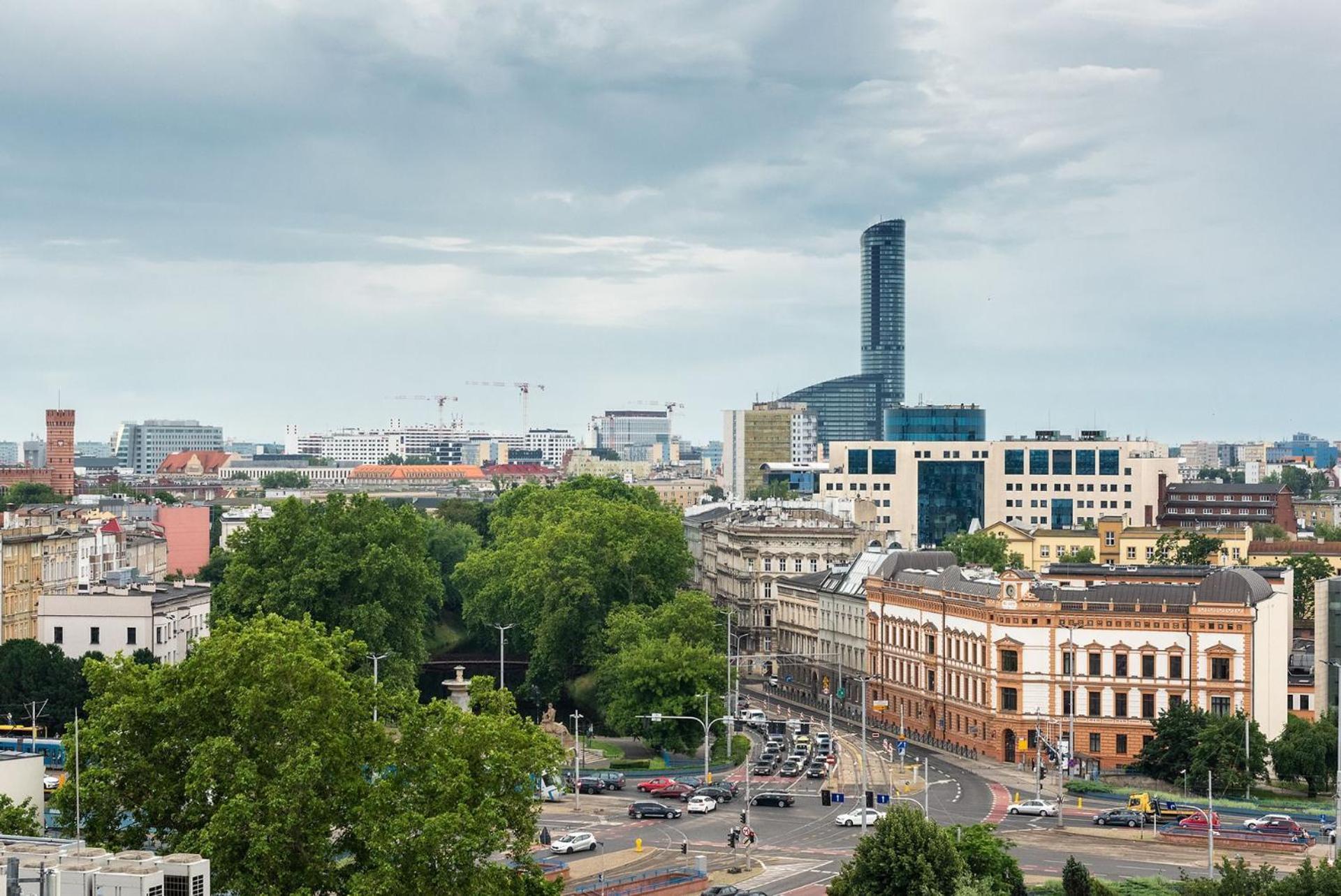 Apartamenty City Tower Od Wroclawapartament-Pl Eksteriør billede