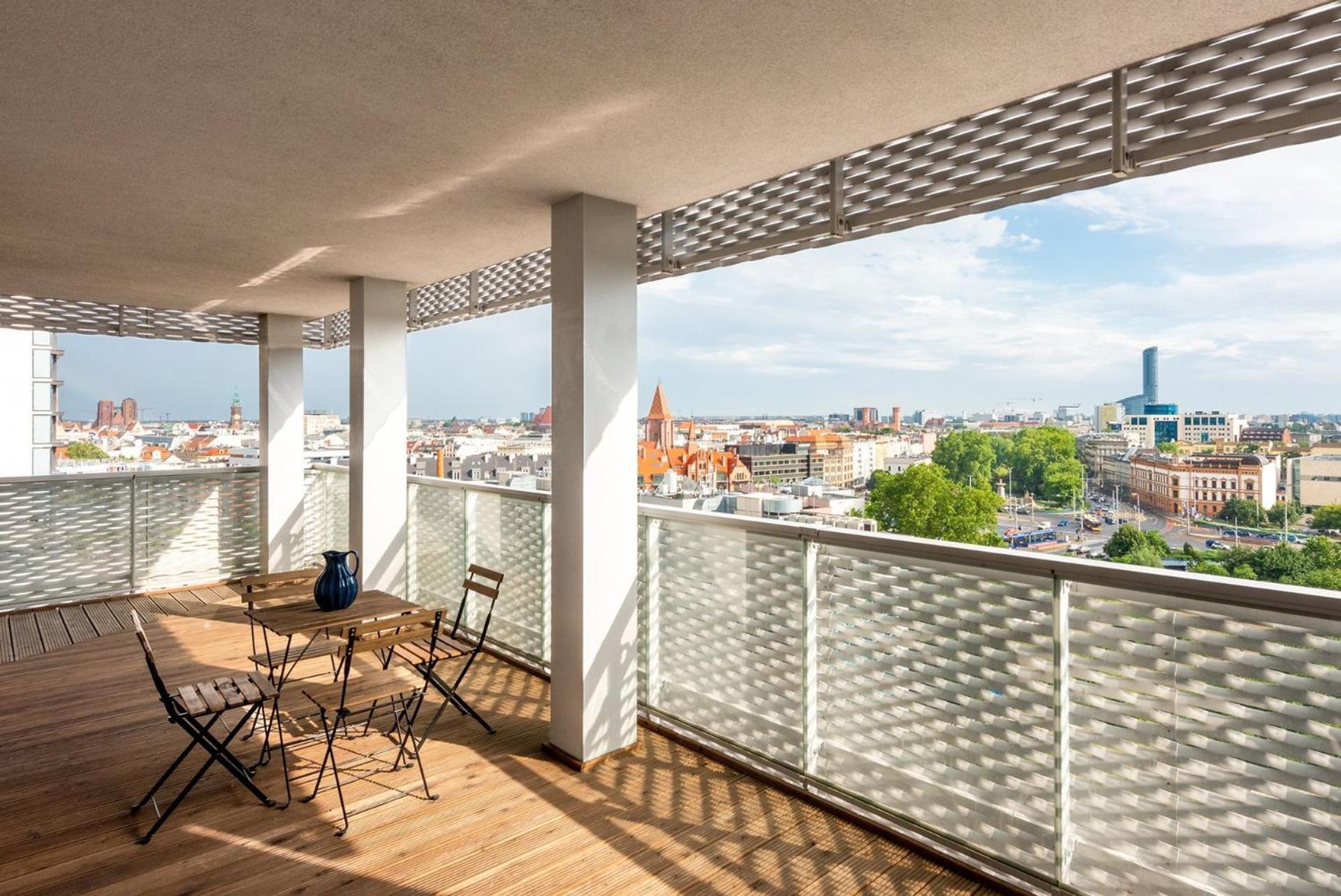 Apartamenty City Tower Od Wroclawapartament-Pl Eksteriør billede