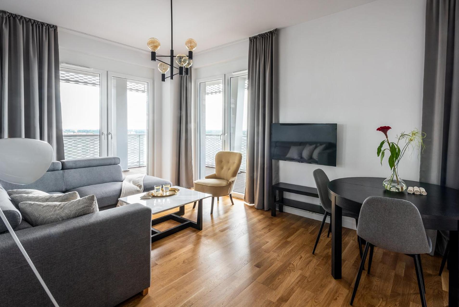 Apartamenty City Tower Od Wroclawapartament-Pl Eksteriør billede