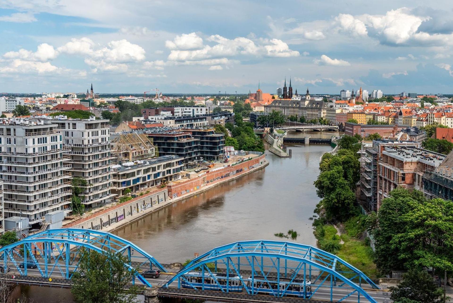 Apartamenty City Tower Od Wroclawapartament-Pl Eksteriør billede