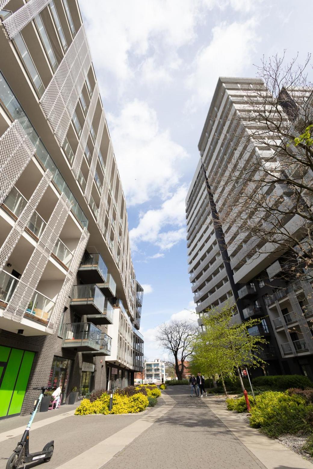 Apartamenty City Tower Od Wroclawapartament-Pl Eksteriør billede