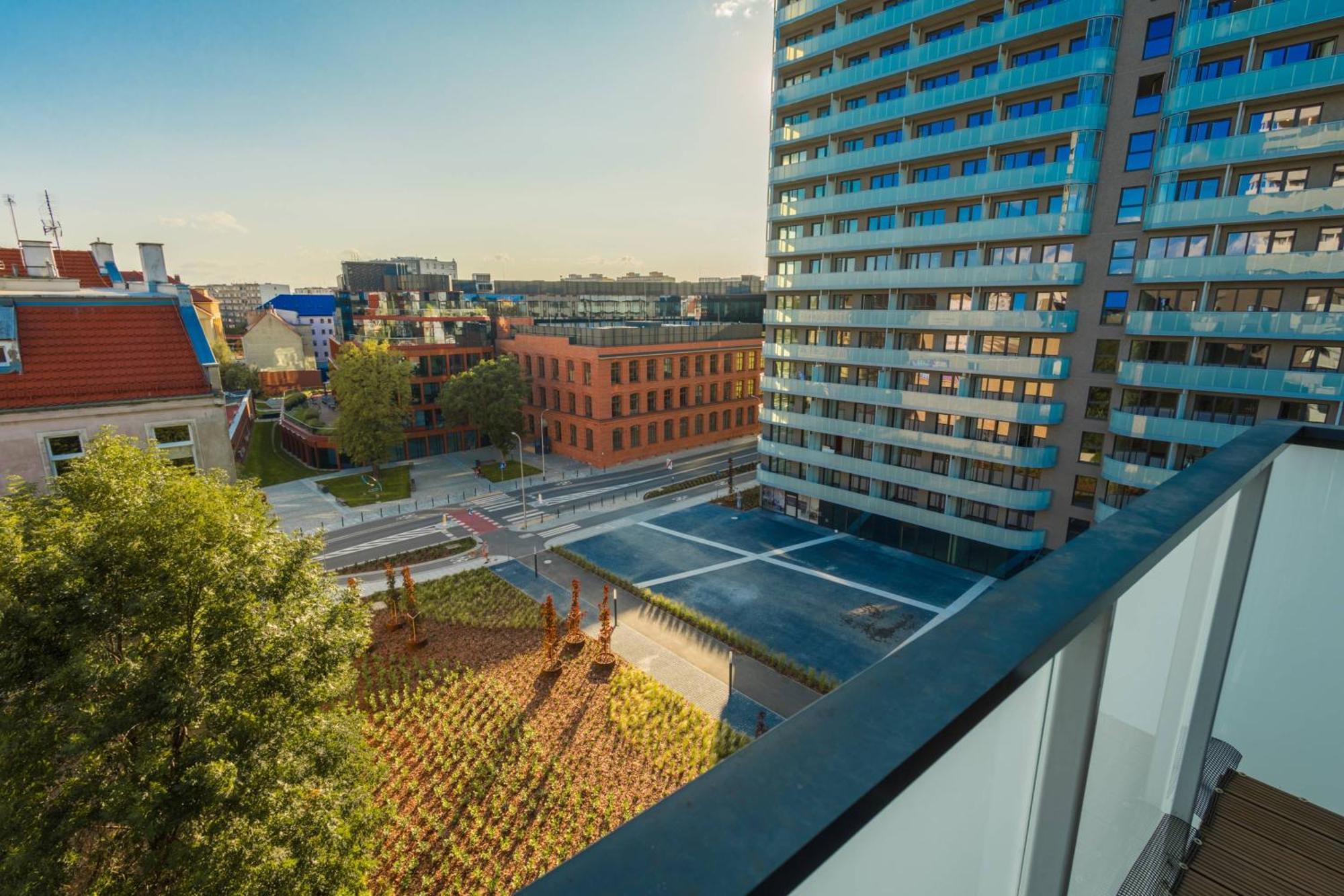 Apartamenty City Tower Od Wroclawapartament-Pl Eksteriør billede
