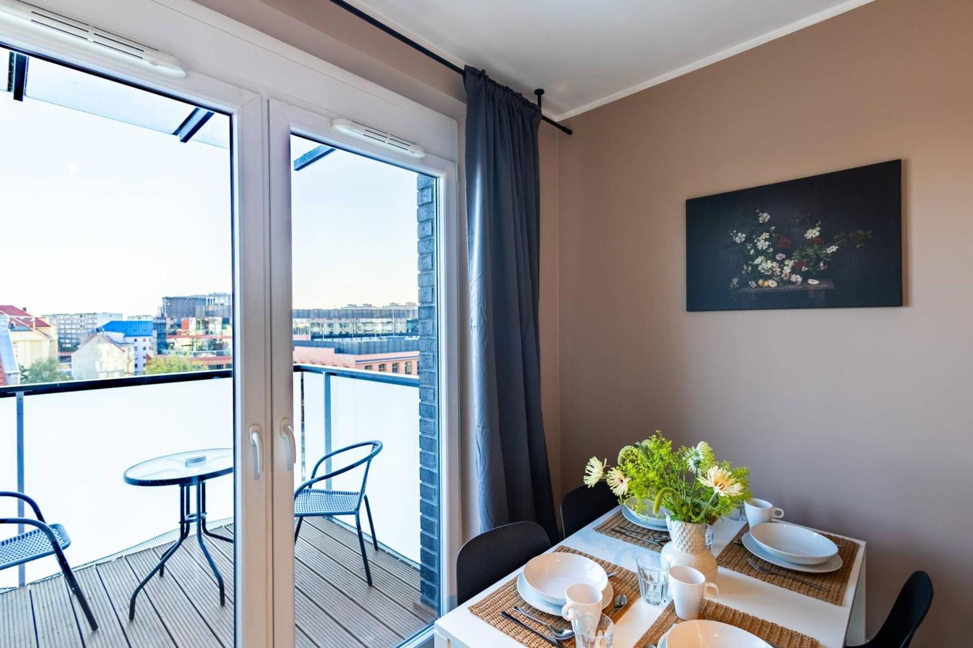 Apartamenty City Tower Od Wroclawapartament-Pl Eksteriør billede