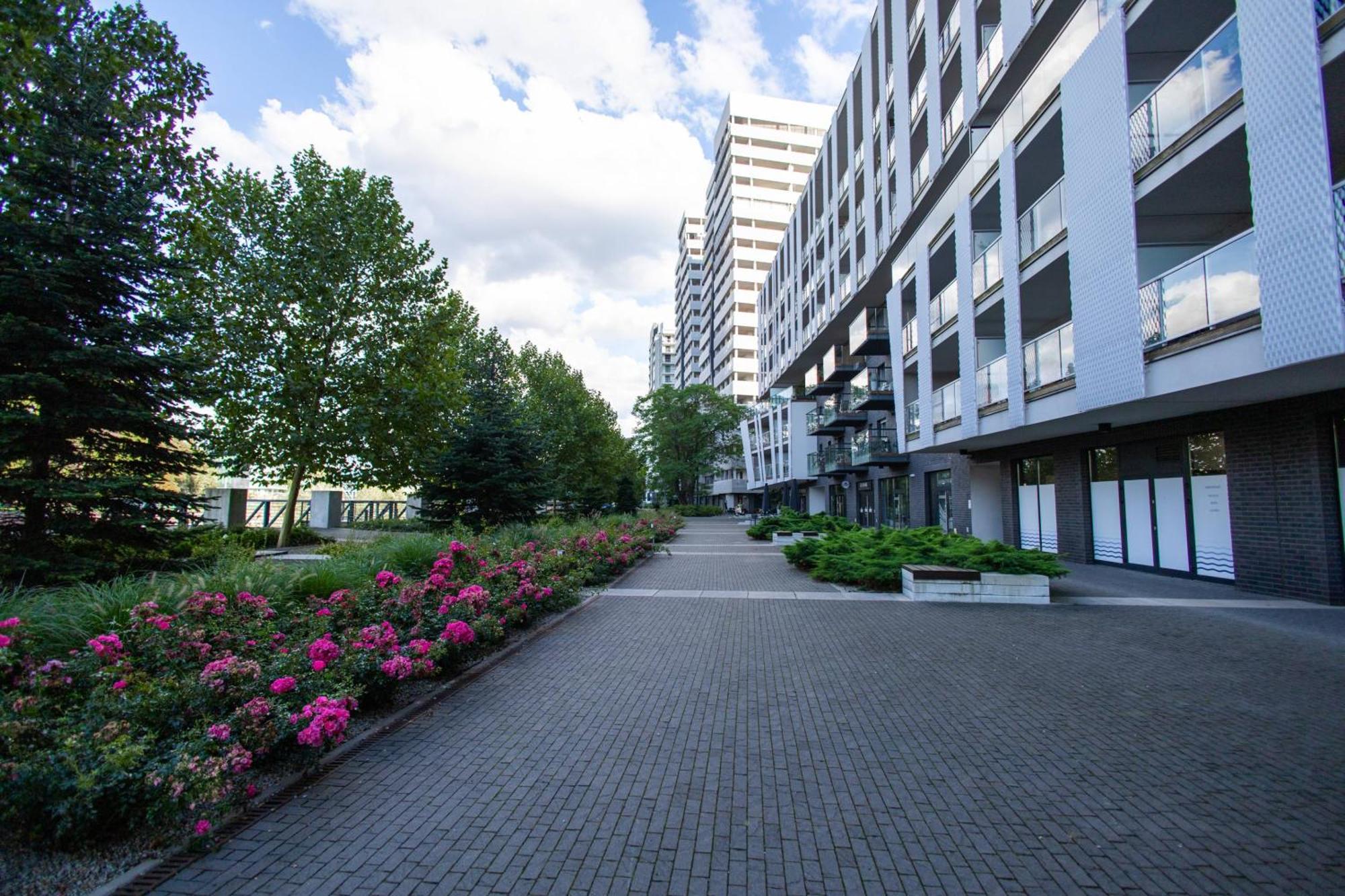 Apartamenty City Tower Od Wroclawapartament-Pl Eksteriør billede