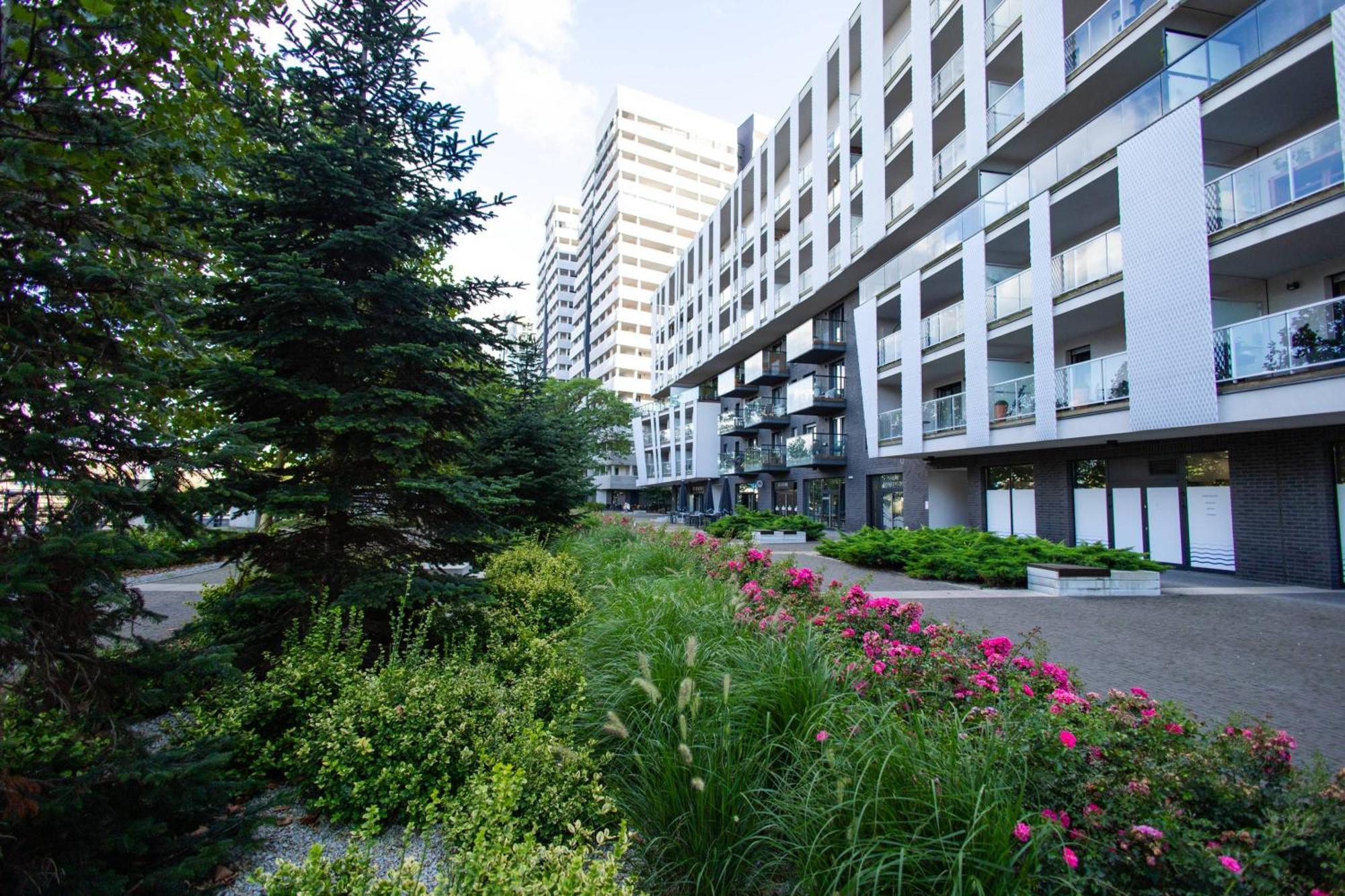 Apartamenty City Tower Od Wroclawapartament-Pl Eksteriør billede