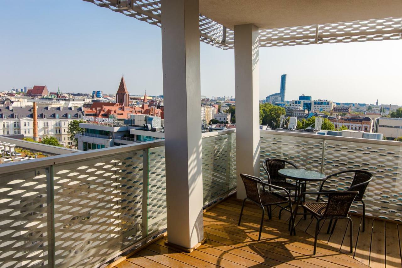 Apartamenty City Tower Od Wroclawapartament-Pl Eksteriør billede